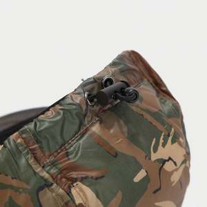 Gorra Snapback de Camuflaje de 5 Paneles, Estilo Retro, Gruesa, para Hombre y Mujer, Otoño Invierno, Cálida, para Exteriores, Estilo Hip Hop, Gorra Trucker - Product Image 6