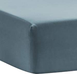 <strong>Extra</strong> <strong>Deep</strong> <strong>Fitted</strong> <strong>Sheet</strong> Hotel Luxury Single <strong>Fitted</strong> <strong>Sheet</strong> Only Easily Fits Soft Wrinkle Free Breathable Grey Blue Twin XL - Product Image 2