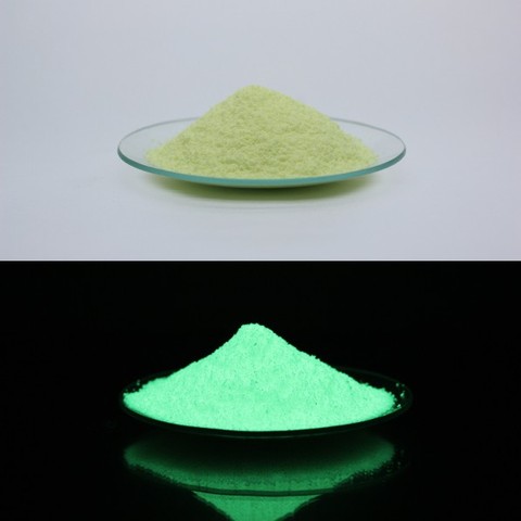 High Bright Glow in the Dark Phosphorescent Powder Photoluminescent Luminous Pigment Powder for Resin Paint Ink Craft Decoration