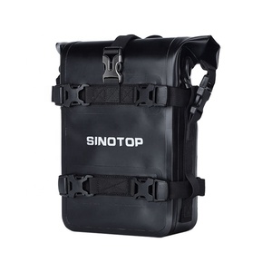 Bolsa Impermeable para Motocicleta SINOTOP 5L 840D TPU, Bolsa para Equipo de Motocross, <span class=keywords><strong>Alforjas</strong></span> Desmontables para Barra de Choque, Bolsas Resistentes para Barra de Choque, Logotipo Personalizado - Product Image 1