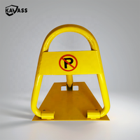 Barrière de stationnement triangulaire manuelle KAVASS Modèle KVS-PL(M)-120 Garantie de 12 mois