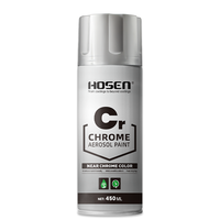 Peinture en aérosol chromée HOSEN, peinture anti-corrosion