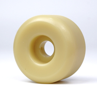 Roues de skateboard personnalisées à rebond élevé 104A 53 mm