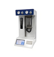 Analyseur de particules en ligne portable, compteur de particules en ligne, analyseur de particules en ppm, analyseur d'humidité