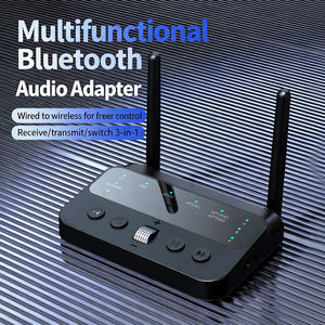 Transmisor y Receptor Inalámbrico GXY GR15 de 10.15m con Doble <span class=keywords><strong>Antena</strong></span>, Adaptador BT5.4 A2DP/AVRCP, Molde Privado ABS <span class=keywords><strong>para</strong></span> Auto, <span class=keywords><strong>TV</strong></span> Familiar, Gran Venta - Product Image 4