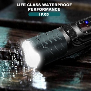 P99 đa chức năng zoom chiến thuật đèn pin 10 * COB <span class=keywords><strong>LED</strong></span> 2000LM nam châm an toàn có thể sạc lại Torch ánh sáng Hummer an toàn - Product Image 6