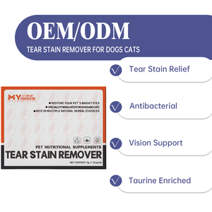 Penghilang noda air mata untuk anjing kucing Formula perawatan mata alami - Product Image 2