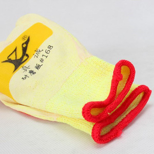 Gants en caoutchouc renforcés Sincere 168, résistants à l'abrasion, en coton, pour travaux de construction - Product Image 1