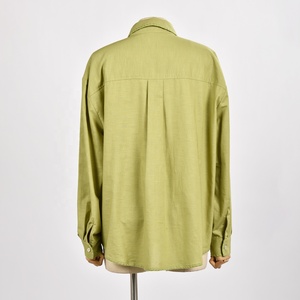 Blusa tejida de primera calidad, 70% algodón, 30% lino. Blusa holgada de estilo bohemio para mujer, muy vendida. - Product Image 3