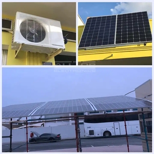 24V 48V DC/AC 12000Btu 24000Btu AC <b>Conditioner</b> R32 R410a Solar Solar <b>Air</b> <b>Conditioner</b> for Home Complete Set Price <b>Mini</b> A - Product Image 4