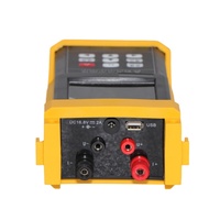 Probador de resistencia de CC trifásico 10A de alta precisión portátil para transformadores Cable de bobina de bobinado eléctrico Medidor eléctrico
