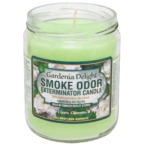 Bán Buôn Trái Cây Lemon Scent Glass Jar Thơm Khói Mùi Khử Mùi Nến - Product Image 1