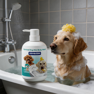 شامبو عضوي طبيعي للعناية بالحيوانات الأليفة لتنظيف وإزالة القراد والبراغيث وتنعيم الشعر - Product Image 1