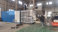Kingland 9ft 20ft 40ft Conteneur pliable moderne en acier, respirant, imperméable, mobile et portable, pour entrepôt extérieur et habitation