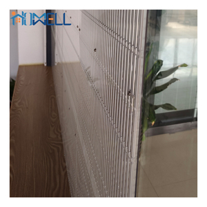 Led pha lê phim màn hình nhẹ nhất mỏng nhất và dễ nhất LED Video p16mm dính trên kính cửa sổ với - Product Image 4