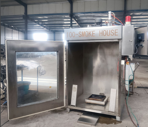 Horno Ahumador Comercial <span class=keywords><strong>de</strong></span> Alto Rendimiento para Carne, Pescado y Salchichas - HJ-YXJ50 - Product Image 5