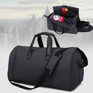 新款多功能防水服装行李袋折叠旅行行李袋服装