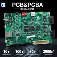 Fabricante de PCBA de Alta Frecuencia para Placa Base de Desarrollo Heterogéneo ZYNQ ARM+FPGA, Ensamblaje de PCB RF Microondas Rogers