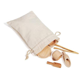 Strumenti per Contenitori Sensoriali, Giocattoli Montessori, Giocattoli Waldorf, Paletti e Pinze in Legno per Lavori di Trasferimento e Sviluppo della Motricità Fine - Product Image 2