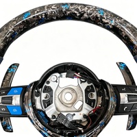 Volant en fibre de carbone forgé haute performance pour BMW E70 E92 F06 F10 F16 F30 F34 M5 F87 F97
