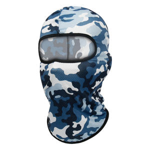 <span class=keywords><strong>Masque</strong></span> facial cagoule respirant à séchage rapide pour le sport et l'utilisation quotidienne avec 2 trous personnalisables pour le ski et les voyages - Product Image 2