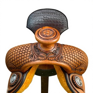 Genuine Buffalo Leather Race Saddle English Style Horse Bridle Accessories Wood Eco-Friendly Long Durable Sustainable SUS304 - Product Image 4