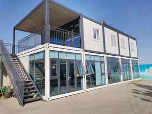 Casa Contenedor de Tres Pisos con Baño y Aseo para Dormitorio, Diseño de <span class=keywords><strong>Caracol</strong></span>, Fabricada con Panel Sándwich de Acero para Hoteles - Product Image 6