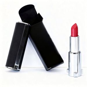 Silver Foil Stamped Lipstick <b>Box</b> Factory Custom White Cardstock Packaging for Cosmetic Products - Product Image 1