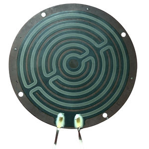 Élément tubulaire chauffant électrique à couche épaisse pour machines à <span class=keywords><strong>laver</strong></span> Type de puce avec résistances de montage en surface - Product Image 1