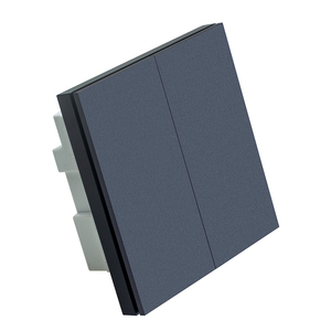 Interruptor Inteligente TL-M8 2K ZTPC Tuya Zigbee de 2 Canales, 16A 3500W, Caja 86, Relé de 2 Canales para Control de Iluminación en Hogares, Hoteles y Apartamentos - Product Image 1