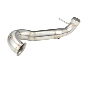 Tubo de bajada para Mercedes Benz 14-18 <span class=keywords><strong>A45AMG</strong></span> CLA45AMG GLA45AMG 2,0 T Turbo - Product Image 2