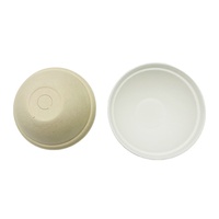 Couvercles de gobelets en bagasse biodégradables et compostables, écologiques, taille ronde 80/90 mm pour smoothies et café, modèle OEM PC003