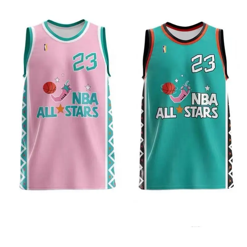 Wholesale custom team design player women plus size jersey basketball wear