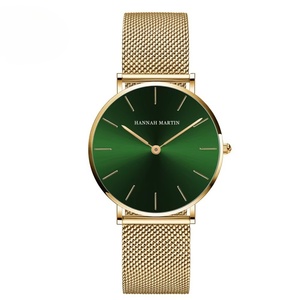 Montre à quartz pour femme en acier inoxydable avec bracelet en maille, design simple et tendance, étanche 3 ATM, grand cadran de 36 mm, vente en gros - Product Image 3