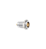Connecteur Push-Pull Série S ERN.2S.302 303 304 305 306 308 310 IP50 Étanche à la poussière Blindage EMC 360° Placage Chrome