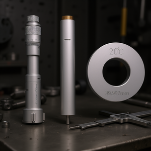 Micrómetro Interno de Tres Puntos Fervi 30-40mm para Orificios Ciegos - Product Image 3