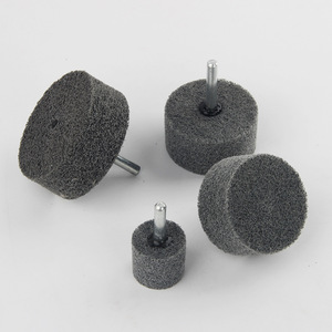 Têtes de polissage cylindriques en nylon non tissé avec excellente performance de polissage - Product Image 4