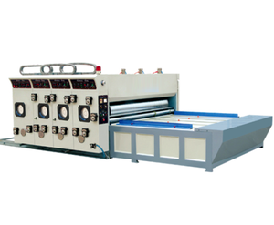 Máy In <span class=keywords><strong>Flexo</strong></span> Bán Tự Động RYSY535 Giá Máy In Chì Carton Lượn Sóng 2 Màu Hai Màu - Product Image 3