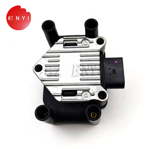 Paquetes de bobinas de encendido 032905106B ENYI para <span class=keywords><strong>Volkswagen</strong></span> Golf Jetta Beetle 1999 2000 <span class=keywords><strong>2001</strong></span> 2.0L OEM 032905106B 032905106E 5C1314 - Product Image 1