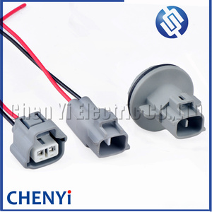 Connettore impermeabile per Auto a 2 Pin fendinebbia cavo cavo cavo spina porta lampada presa 6189-0175 90980-11019 - Product Image 1