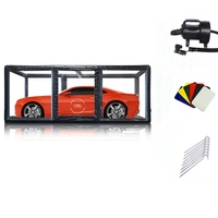 Tente de garage d'abri d'auto portable de couleur de taille personnalisée tente gonflable mobile de bulle pour le stationnement de voiture