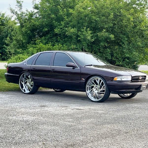 Rines Forjados Roc Deep Lip de 2 Piezas, 20-28 Pulgadas, SR02 6x135 5x120.7, para Chevrolet Monte Carlo, <span class=keywords><strong>Silverado</strong></span>, Pontiac - Product Image 2