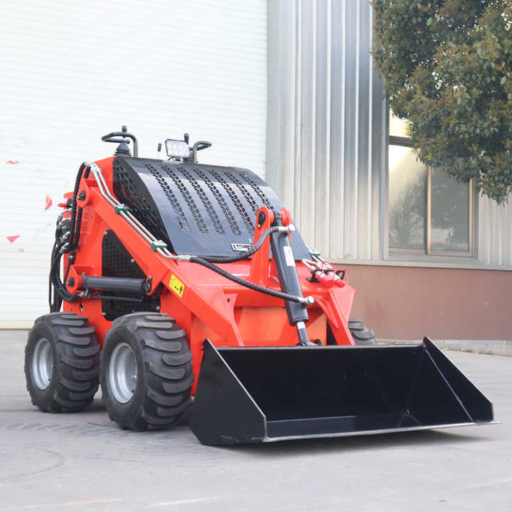 Crawler Mini Loader Diesel - High Efficiency & Certifications