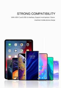 แบตสำรอง PPS 5000 มิลลิแอมป์ รองรับ PD 18W ตัวเครื่องอะลูมิเนียม ช่องเสียบ USB และ USB-C สำหรับ <span class=keywords><strong>iPhone</strong></span> <span class=keywords><strong>11</strong></span> <span class=keywords><strong>Pro</strong></span> Max จัดส่งฟรี - Product Image 5