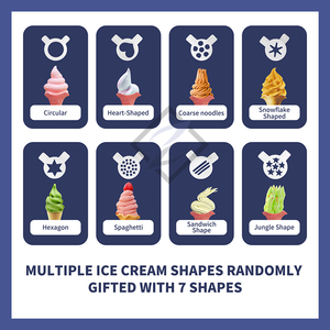 工場直送35-40L/H自動テーブルトップ3フレーバーソフトクリーム製造機メーカーソフトアイスクリームマシン - Product Image 3