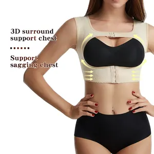 Factory direct supplier Prevent Sagging humpback Slimming Push Up Comfortable Shapewear Bra