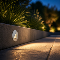 Éclairage paysager, lampes pour marches, éclairage de jardin imperméable, éclairage de terrasse, éclairage souterrain