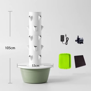 Tour de Culture Aéroponique à 9 Niveaux pour Légumes, Système Hydroponique sans Sol pour Jardin - Product Image 3