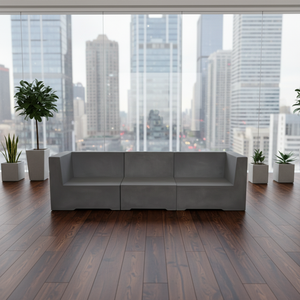 Meubles de salon en fibre de béton vintage minimaliste, très vendus, pour l'intérieur et l'extérieur - Product Image 3