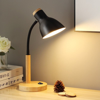 Protection des yeux Moderne DC LED Bureau Apprentissage Petite Lampe De Table Plug-in Dortoir Étudiant Bureau Lecture Chambre